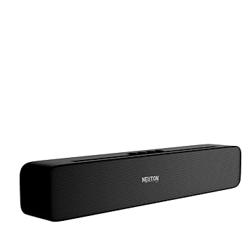 Love BAR 25W Bluetooth Soundbar Speaker | Hi-Fi Stereo Surround Sound | Up to 6 Hours Playtime | Portable Wireless Speaker for Home, Laptop, Mobile