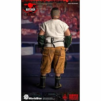 WorldBox 1/6 ダウンタウン 肉屋 ブッチャー AT033 Amazon.co.jp: WorldBox 1/6 ダウンタウン 肉屋ブッチャーAT033