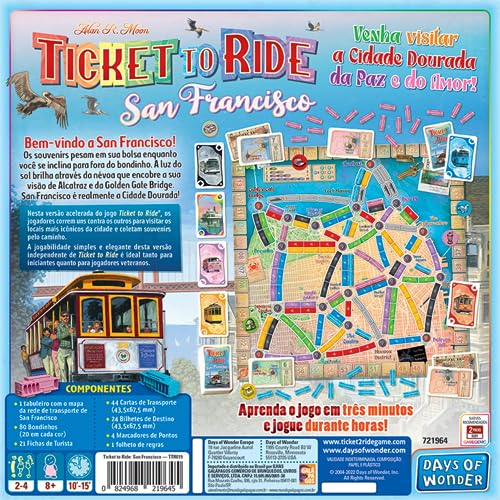 Ticket to Ride: San Francisco