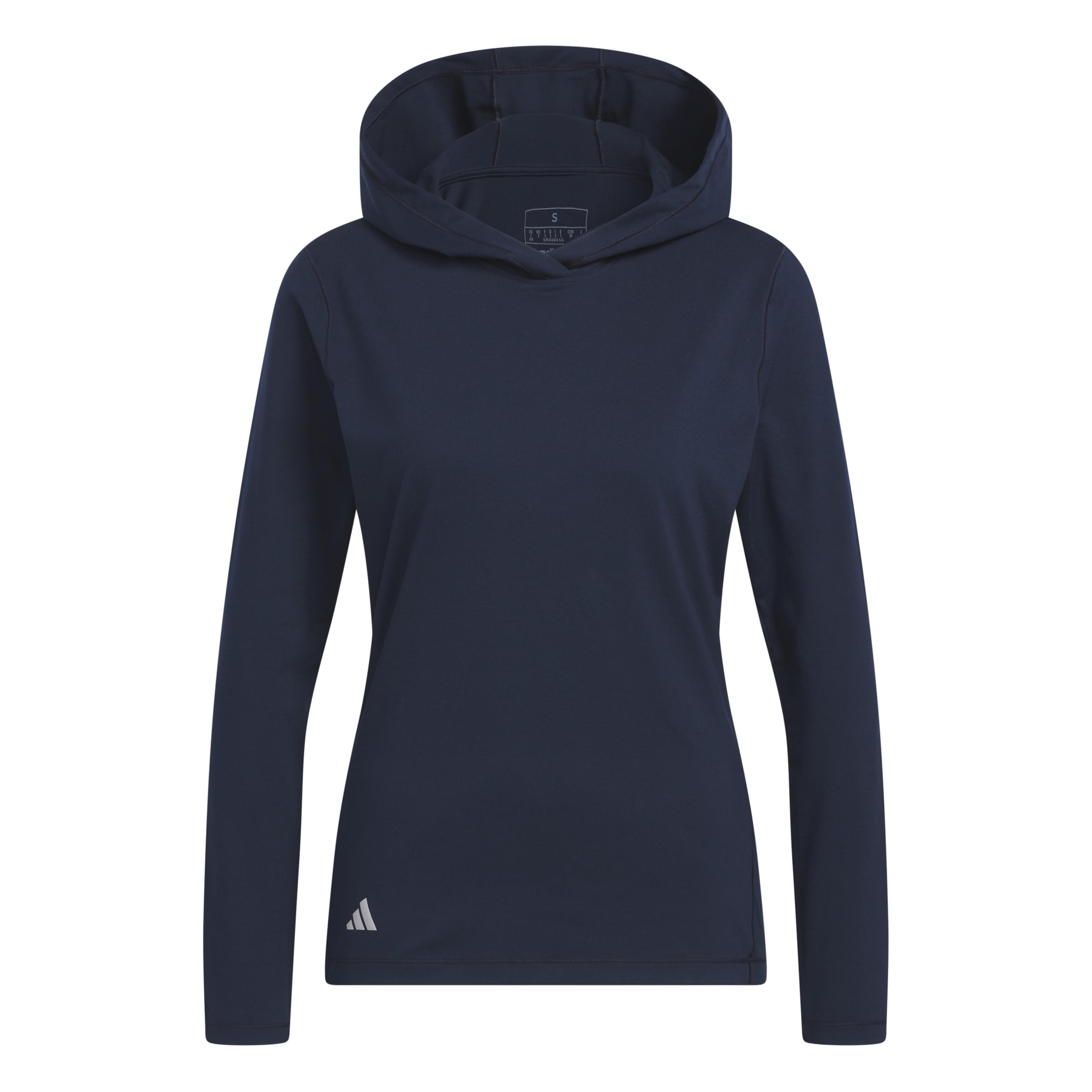 adidas Women's Performance Golf Hoodie, collegiate navy, S