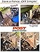 Post Proservative, Fence Repair Kit to Re-Treat existing posts, 24 Piece Kit with Date Tag and Plugs, DIY treatment for fence post repair - replenishes the post preservative and extends post life.