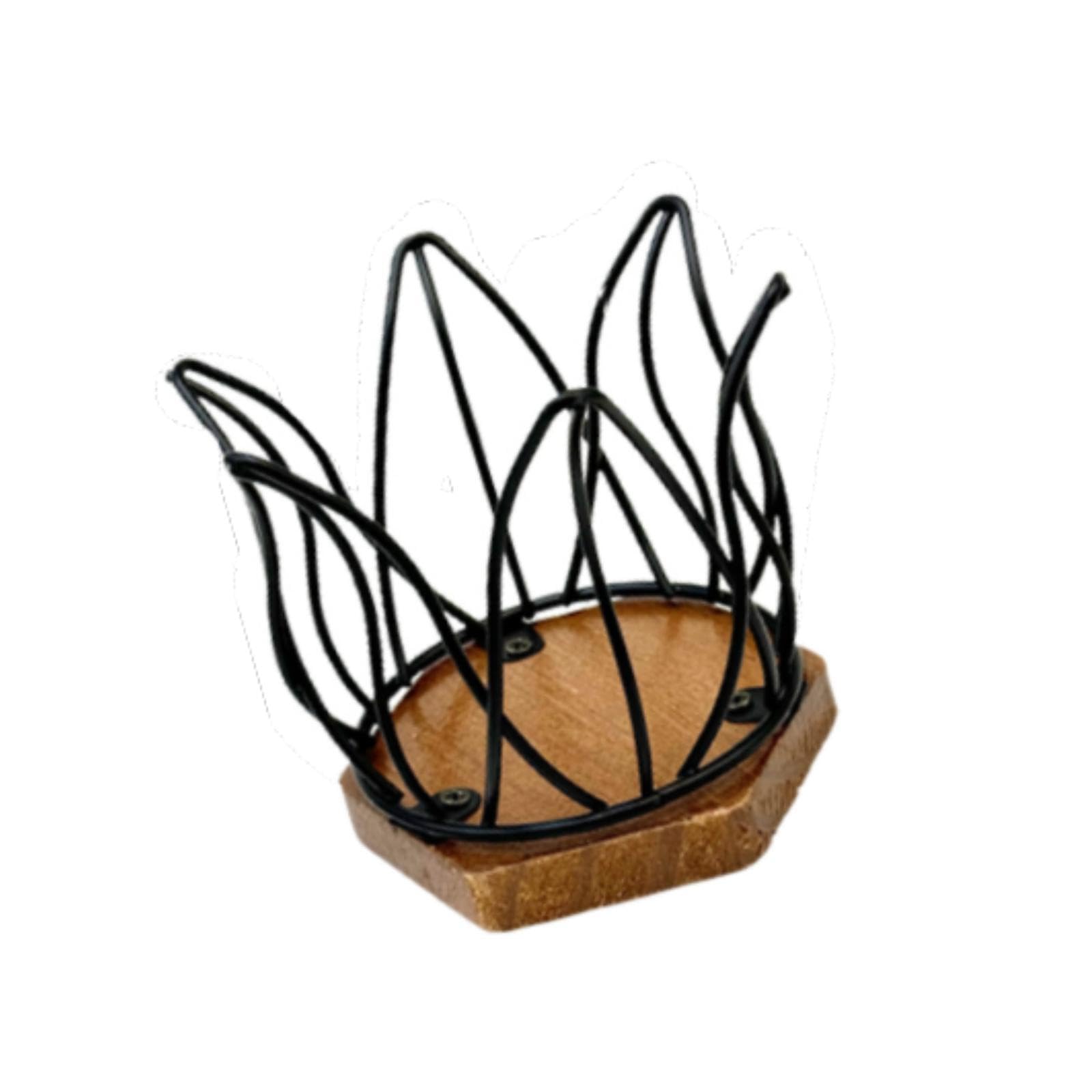 Yixannx Coffee Pod Storage Container Basket Dispenser Organizes Coffee Filter Holder And While Adding Kitchen Charm Filter Holder Basket Paper Storage