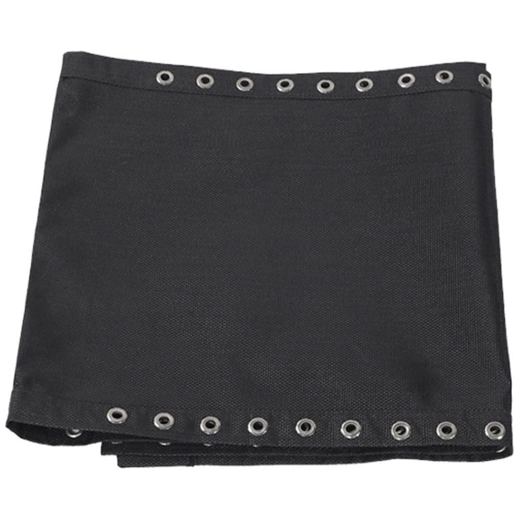Lona de repuesto para patio NASSMOSSE tela transpirable negra de sofá reclinable exterior