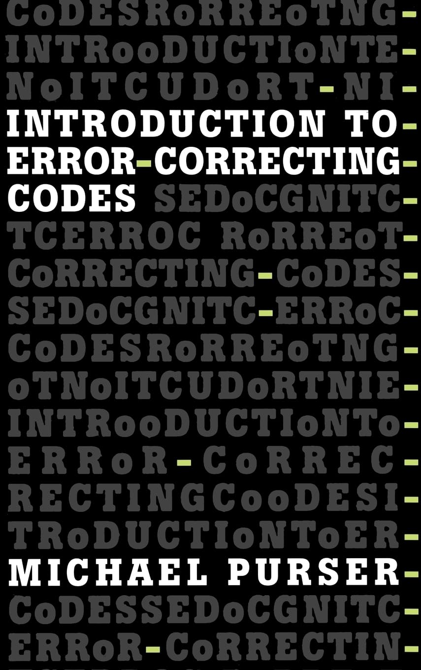 Buy Introduction to Error-correcting Codes (Telecommunications Library) — BookShops.in