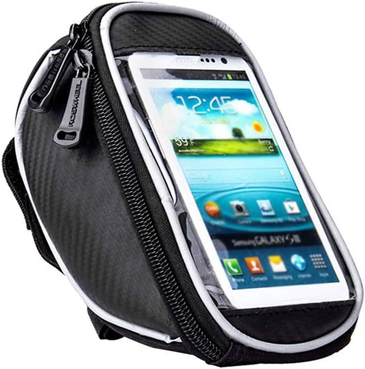 Bike Phone Bag Waterproof Front e Bag Mountain Bicycle Touch Screen Cell Phone Holder Pouch