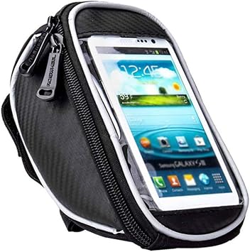 Bike Phone Bag Waterproof Front e Bag Mountain Bicycle Touch Screen Cell Phone Holder Pouch
