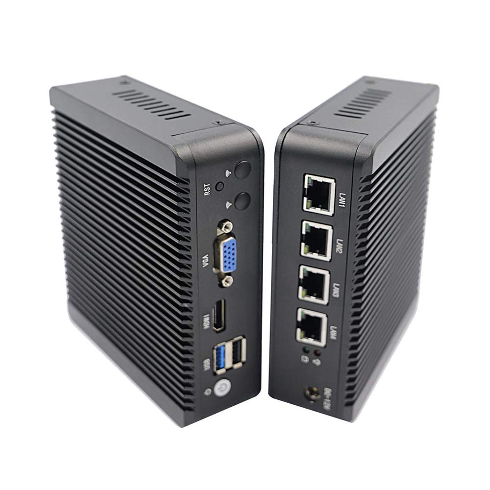 ミニサーバ J3160 4PortLAN YL-J3160L4 Amazon | New Celeron J3160 Quad Core Firewall Micro Appliance