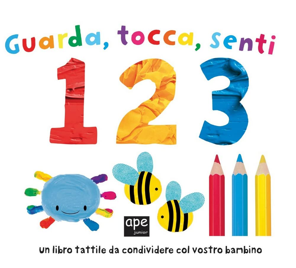 Guarda Tocca Senti 123. Ediz. A Colori - 4