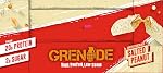 Grenade Carb Killa Bar Chocolat blanc d'arachide salée 12x60gm (Boîte de 12)