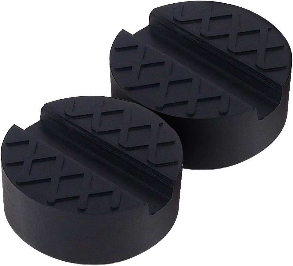 Cuscino Gomma Per Cric Auto - Protezione Sollevamento Universale - Foto 2