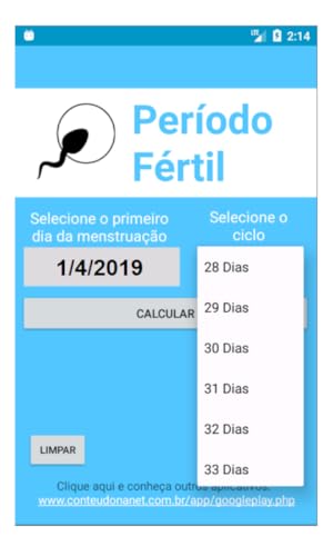 Perído Fértil - Gravidez