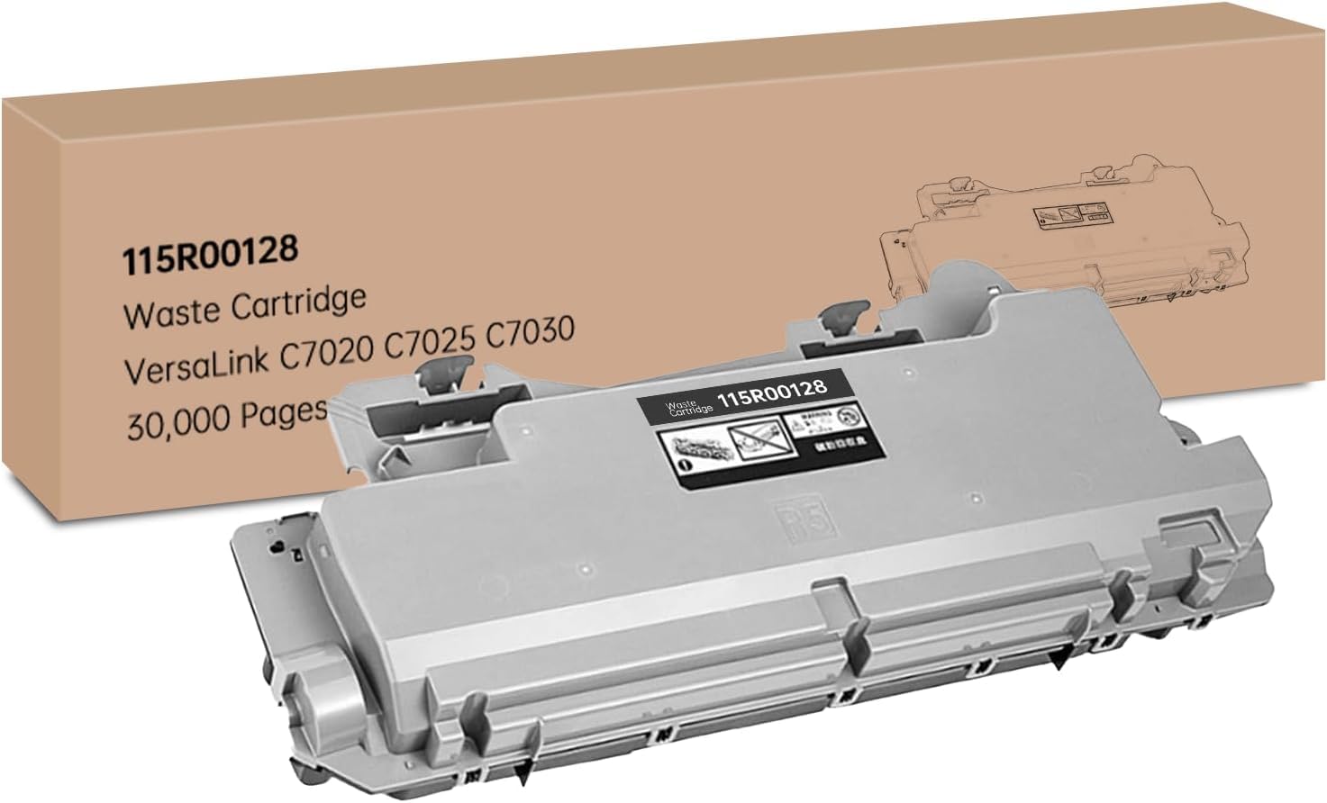 Amazon.com: 115R00128 Waste Toner Container Replacement for Xerox ...