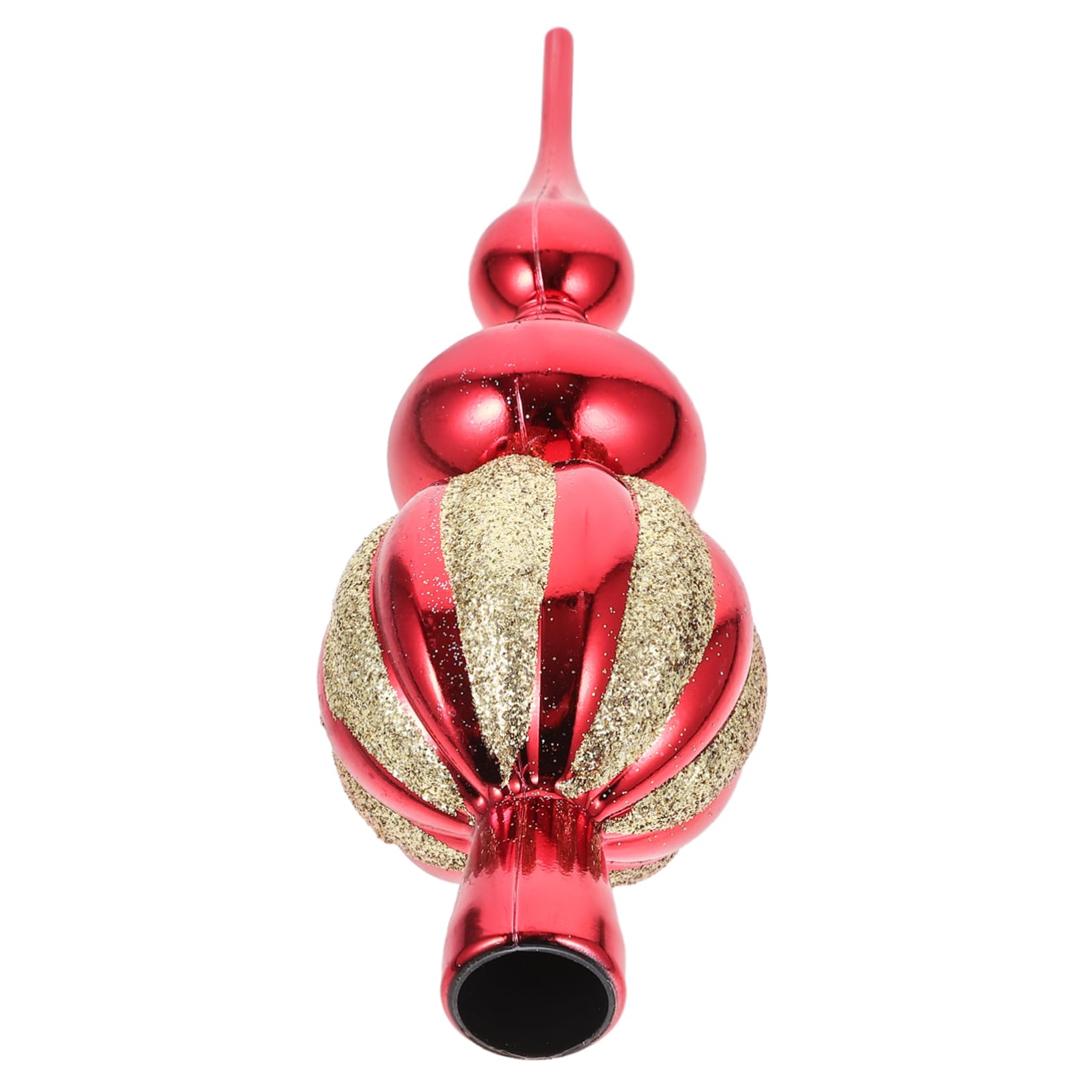Decoración esférica de Navidad de diseño limpio para abetos elegantes