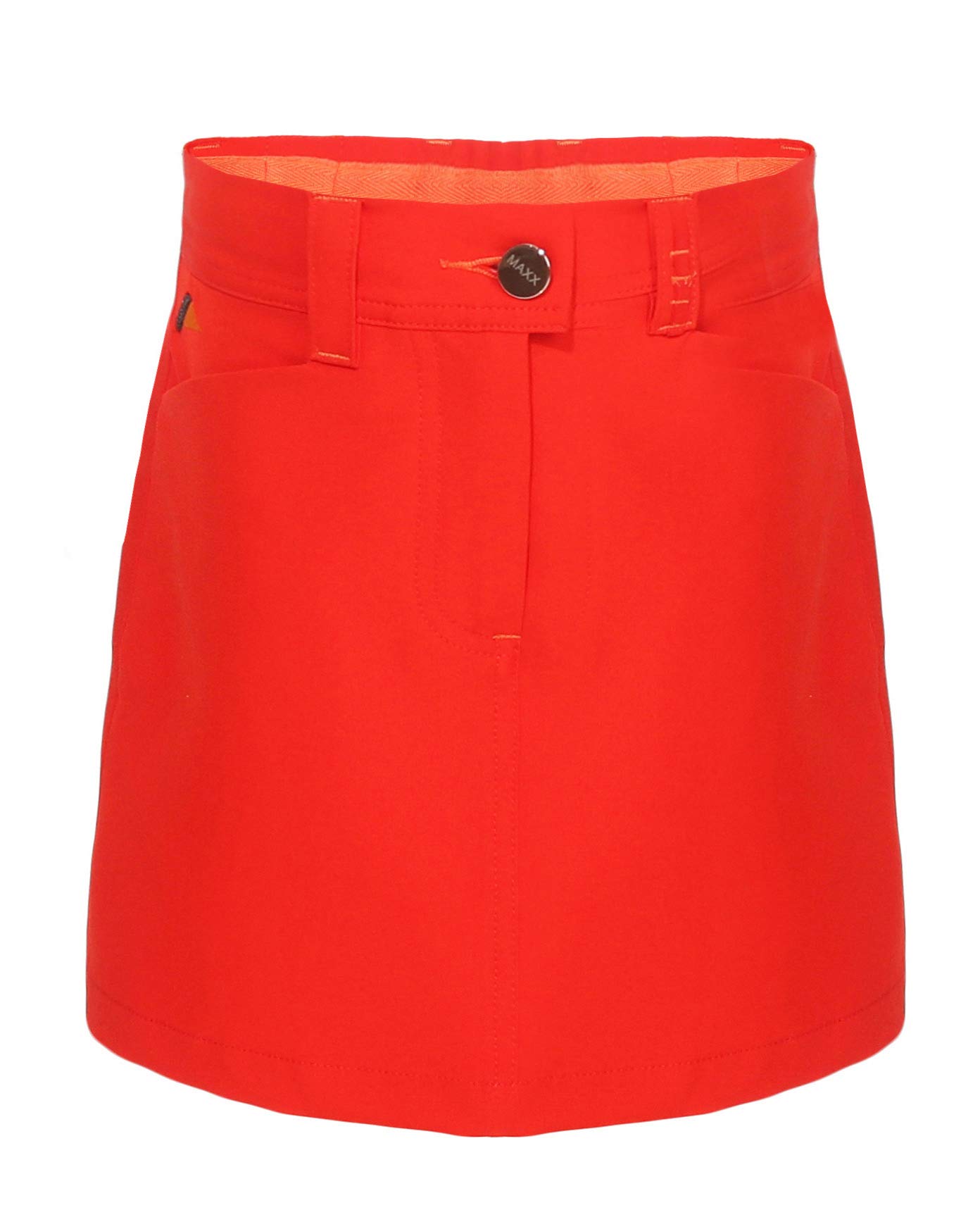MAXX Golf Rock Mädchen mit verstellbarem Bund (Mint, 140)