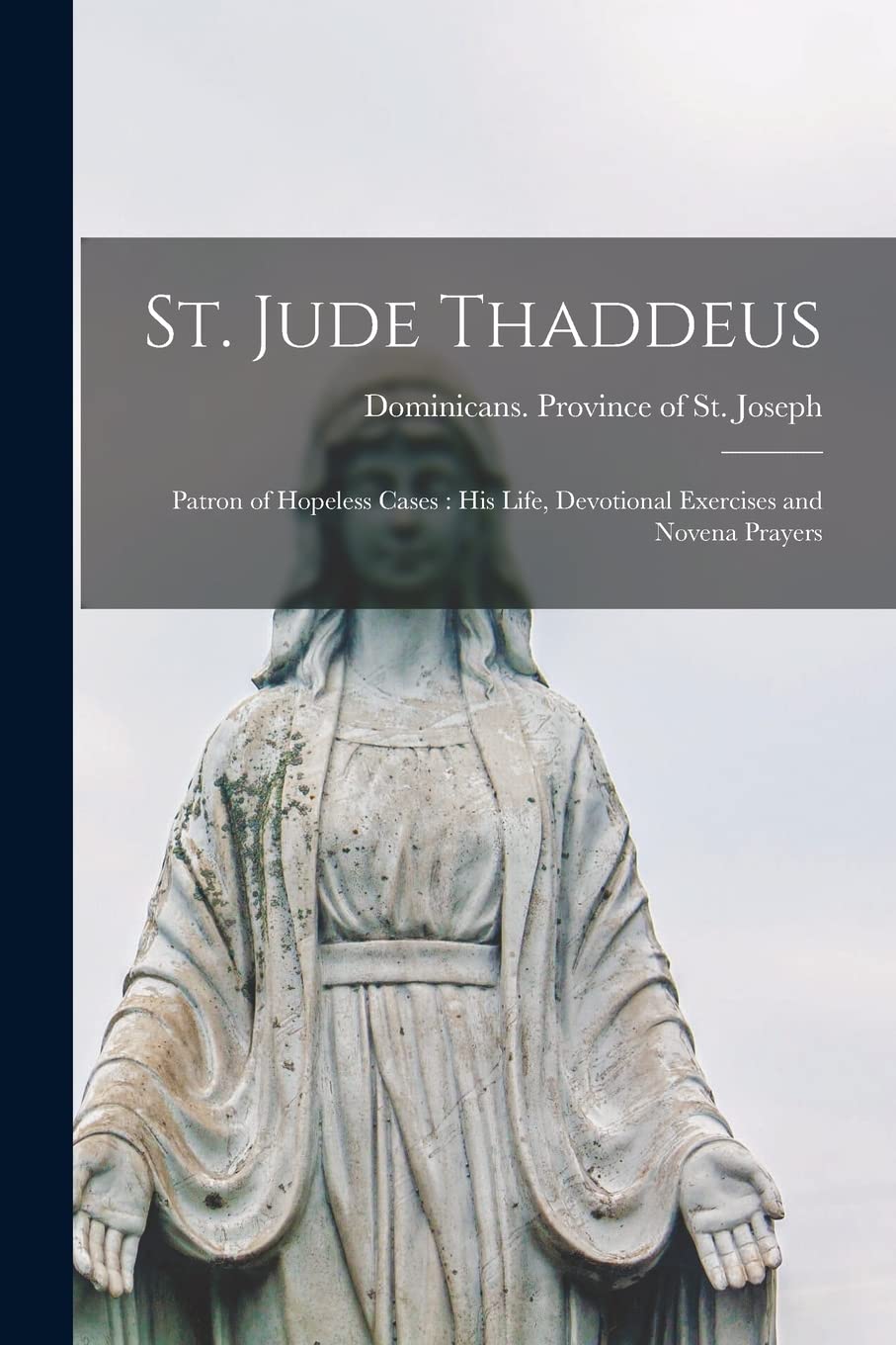 Buy St. Jude Thaddeus Patron of Hopeless Cases His Life, Devotional
