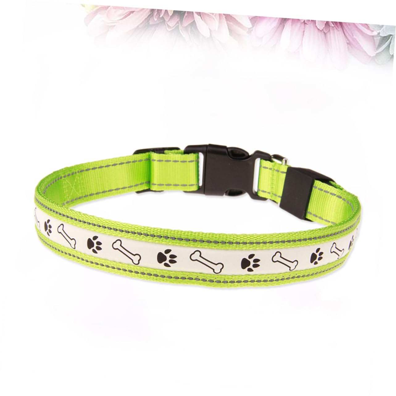 Didiseaon Dawanda Joyas Y Bisutería Collares Y Gargantillas Collares Un Gargantilla De Mascota De Perro Mascota LED Perro Iluminado Circular