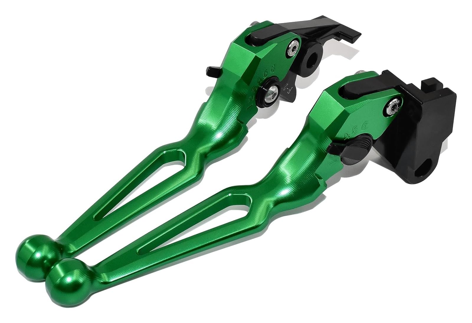 OIAJDSAD Motorcycle Clutch Levers for Triumph for THRUXTON R 2016 2017 2018 2019 Modified CNC Aluminum Alloy Brake Clutch Lever Accessories