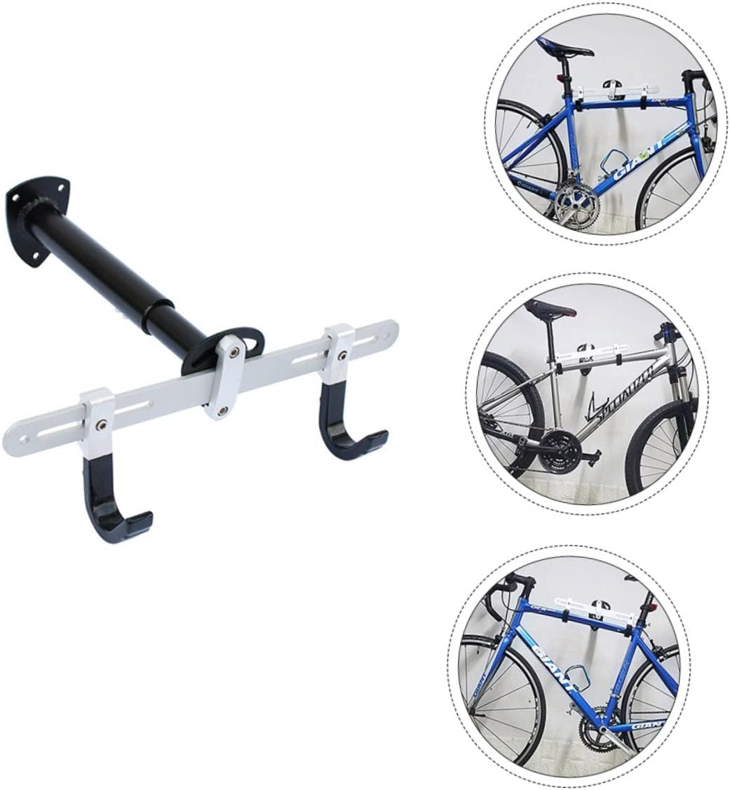 Bicycle Stand Bike Bike Storage Rack Fish Scale Bike Mount Rack for Home Garage Apartment