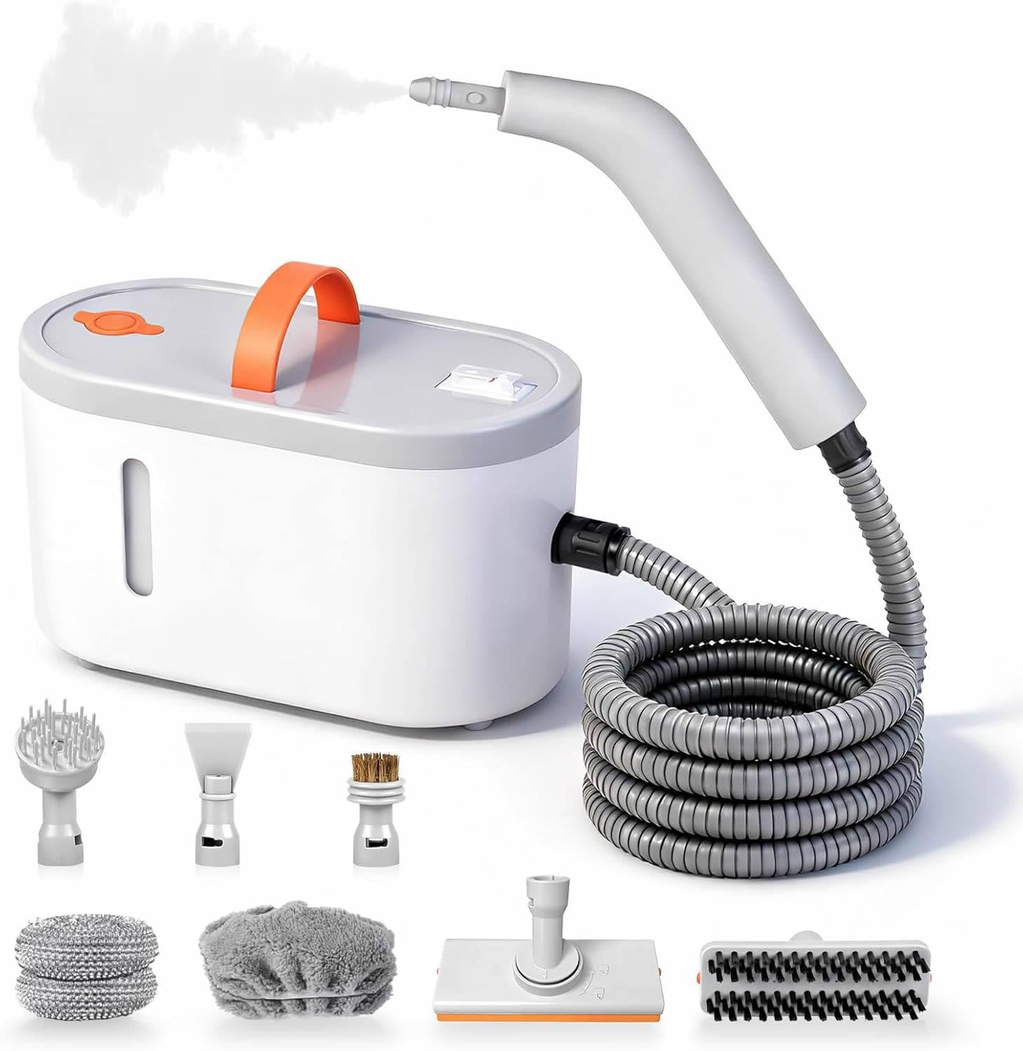 Steam Cleaner Portable Handheld Steamer for Cleaning Large Capacity Tank Pressurized Steam Cleaning Machine for Home Car Bathroom