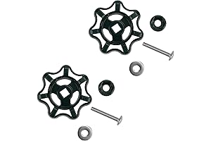 Outdoor Spigot Replacement Handle with Adapter