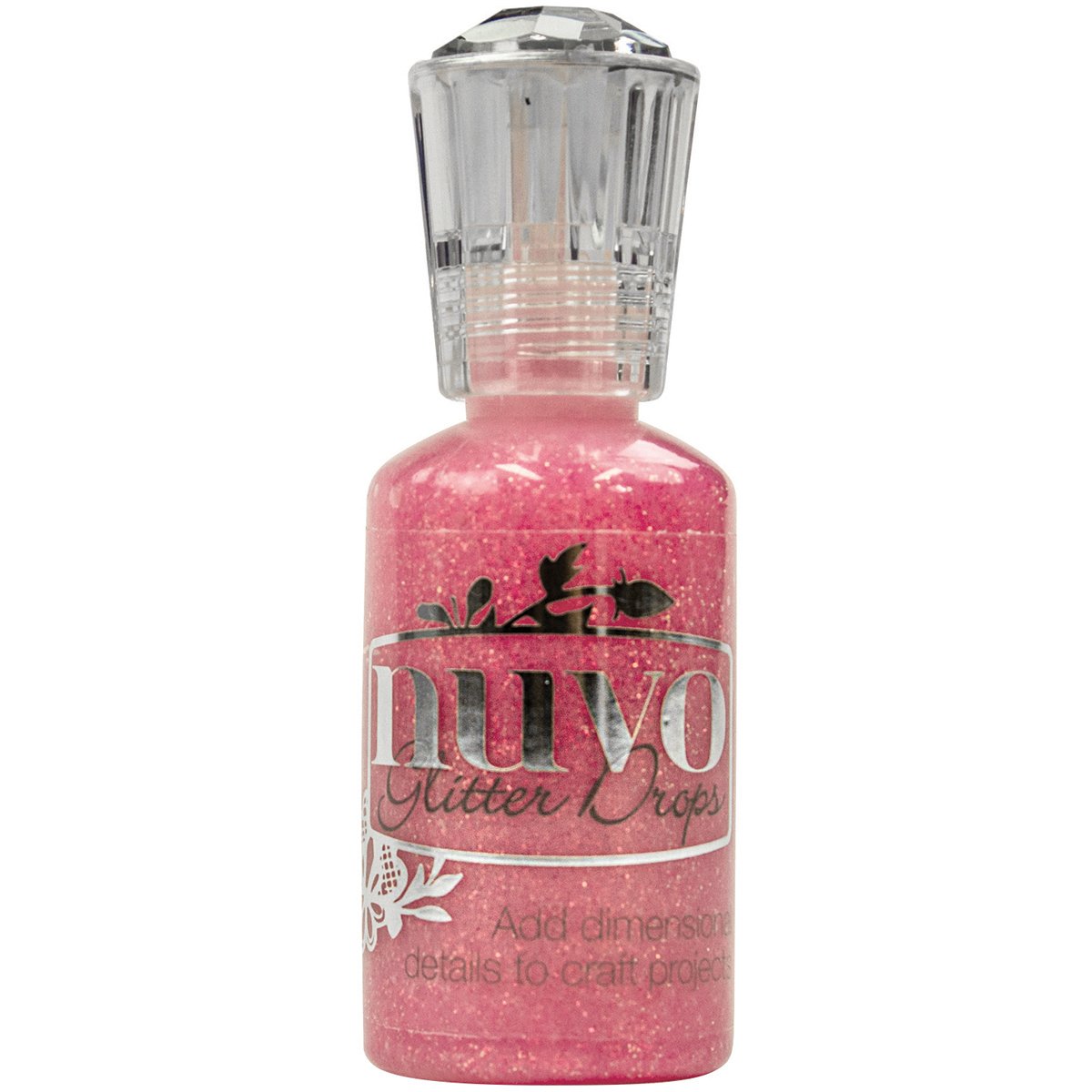 Tonic Studios Nuvo Glitter Drops-Sherbet Shimmer, Other, Multicoloured, 3.4x3.6x9.8 cm