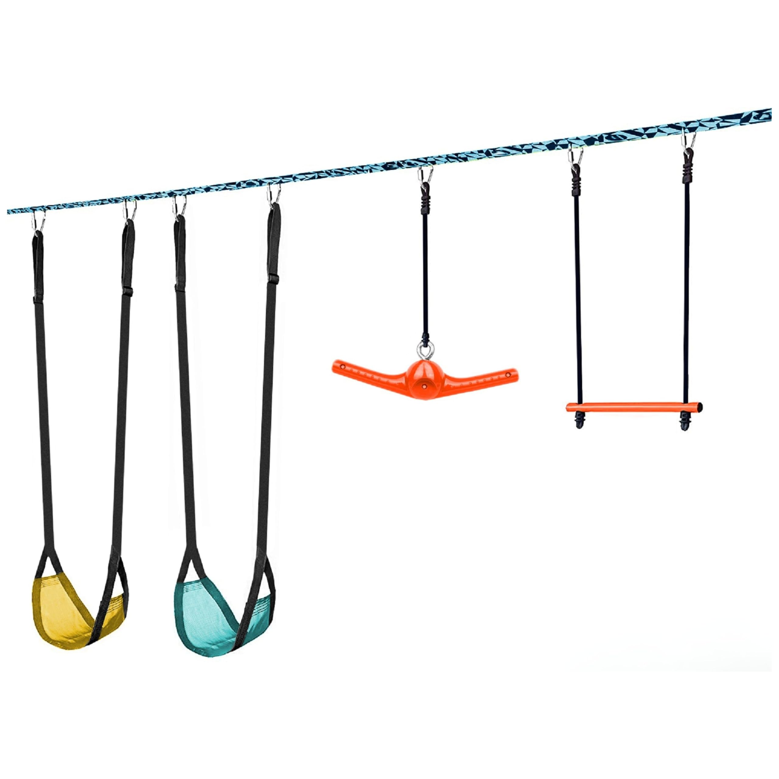 Amazon.com: Adventure Line- Swing, 2 Soft Swings, 1 Super Twister