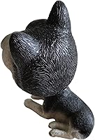 Vista 5 de 11CM Husky Siberiano Perro Bobbing Cabeza Asintiendo Perro Decoración Del Coche