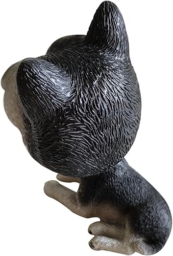 Miniatura 5 de 11CM Husky Siberiano Perro Bobbing Cabeza Asintiendo Perro Decoración Del Coche