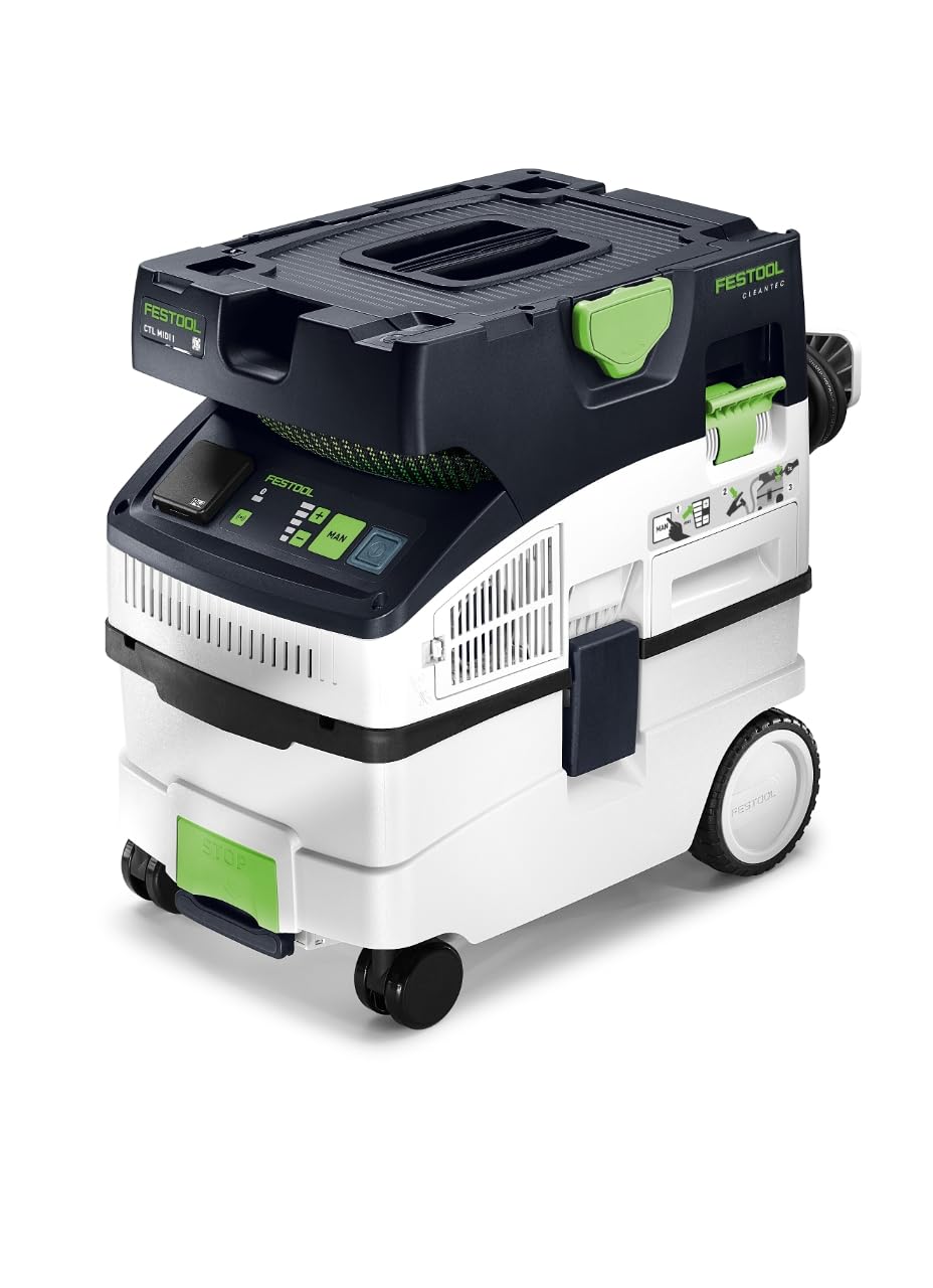 Festool Cleantec CTL MIDI I, 350-1200 W, 3700 l/min