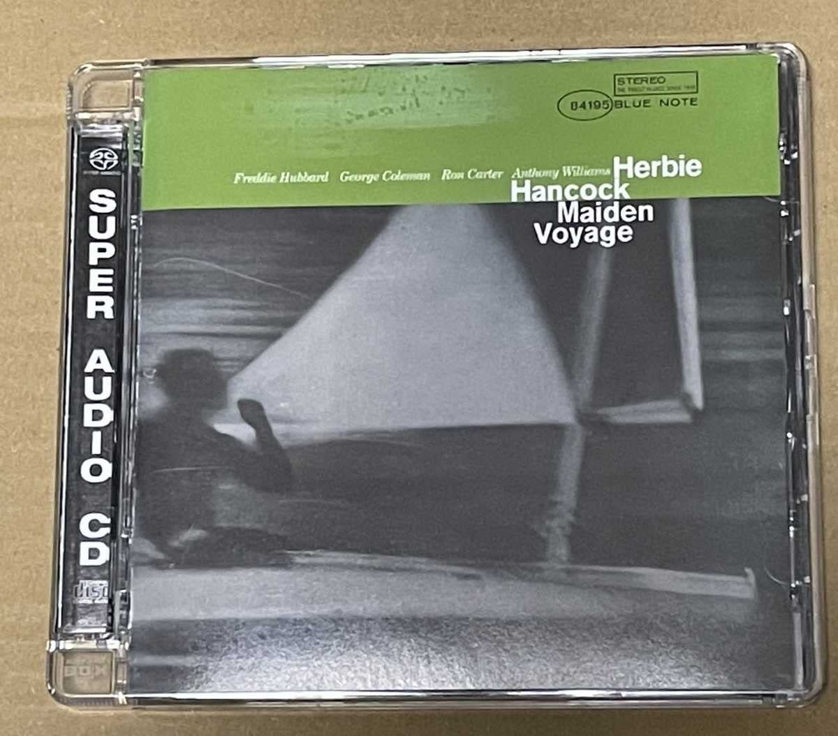 Amazon.co.jp: SACD HYBRID Herbie Hancock - Maiden Voyage/ハービー