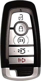 Key Fob Replacement Compatible for Ford Edge 2017 2018 2019 2020 2021 2022 Mustang 2018-2022 Fusion Explorer Push Start 5 Button Keyless Entry Remote Start Control 164-R8149 M3N-A2C93142600