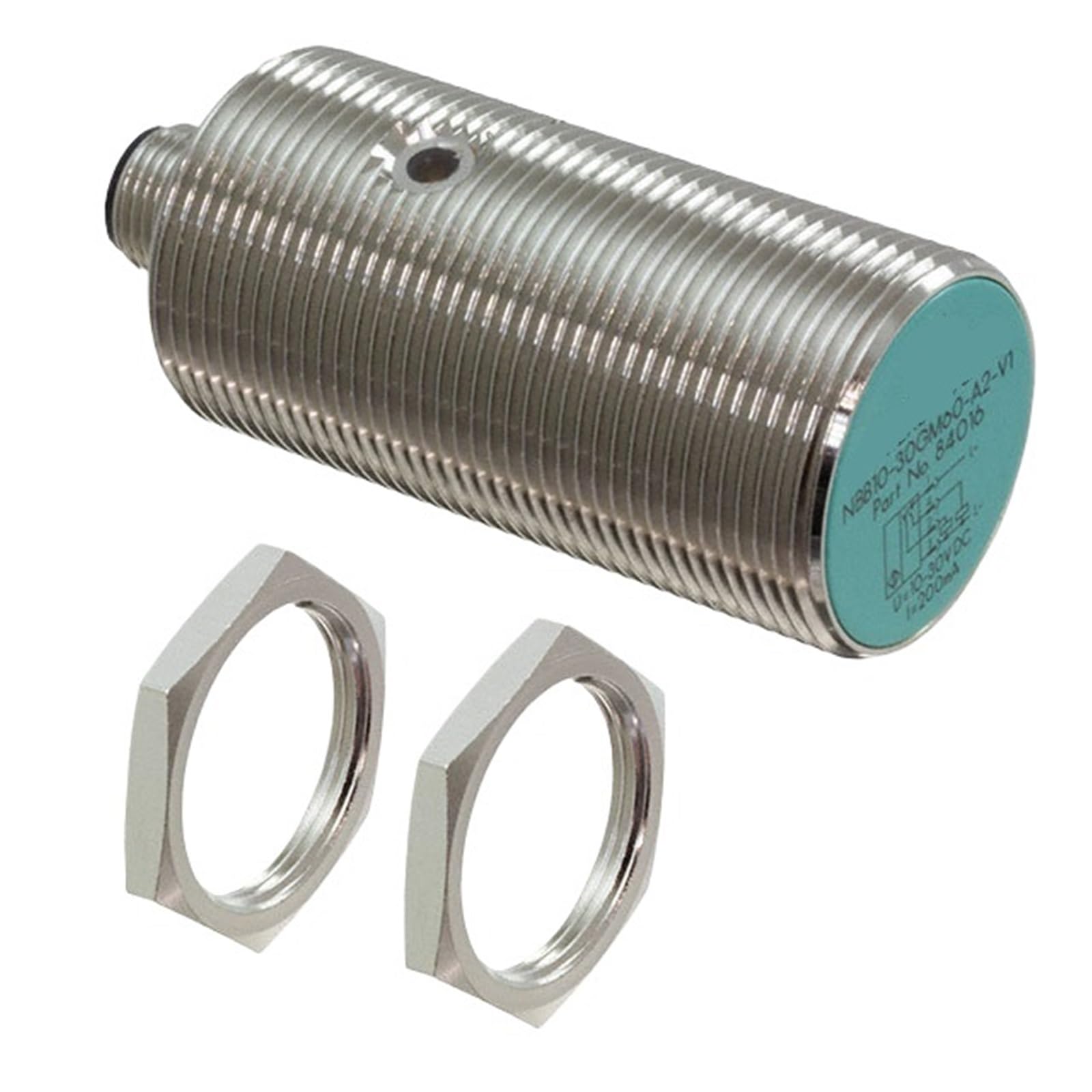QAZXSEMUI 1pcs NBB10-30GM60-A2-V1 NBB10-30GM60-A0-V1 Inductive Switch Sensor(Nbb10-30gm60-a2-v1)