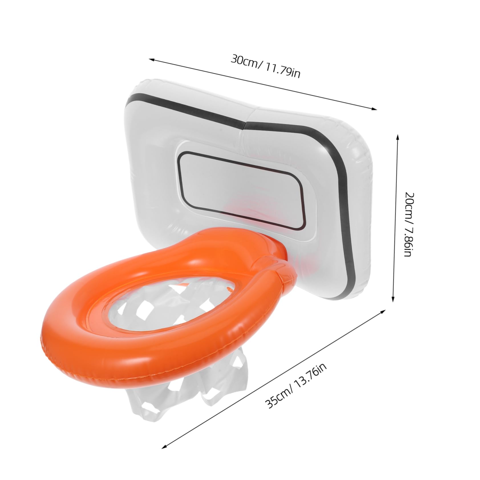 Cabilock Mini Basketball Hoop Toss Game Interactive Party Toy for Boys and Girls Adults Indoor/outdoor Carnival Game