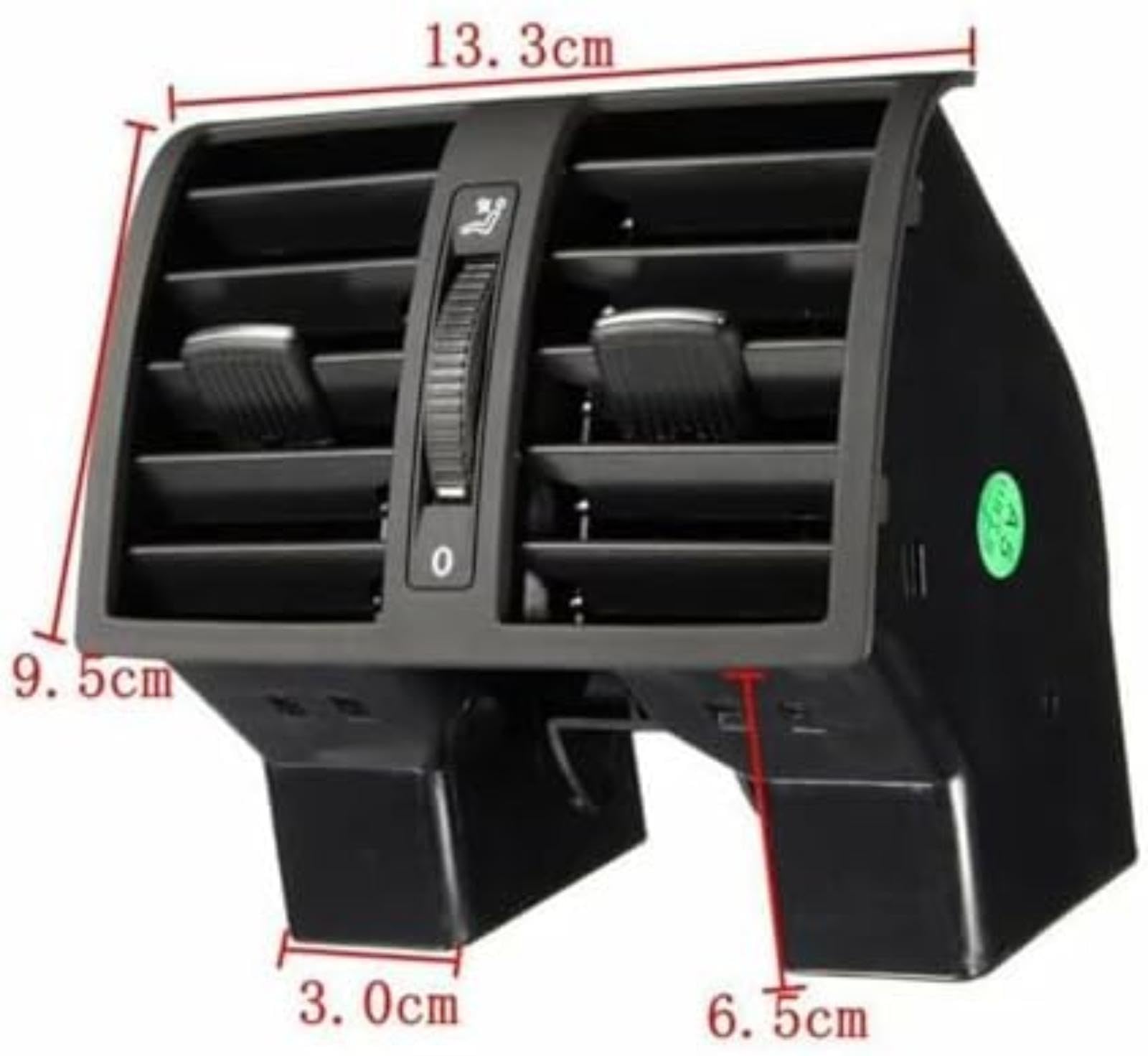 Conjunto de ventilación de CA, para Vw, para 2003-2015