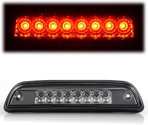 Vista 107 de GRAND ORANGE Tercera luz de freno LED compatible con Ford F150 2004-2008 /Compatible con Ford Explorer Sport Trac 2007-2010/Compatible con Ford Lobo