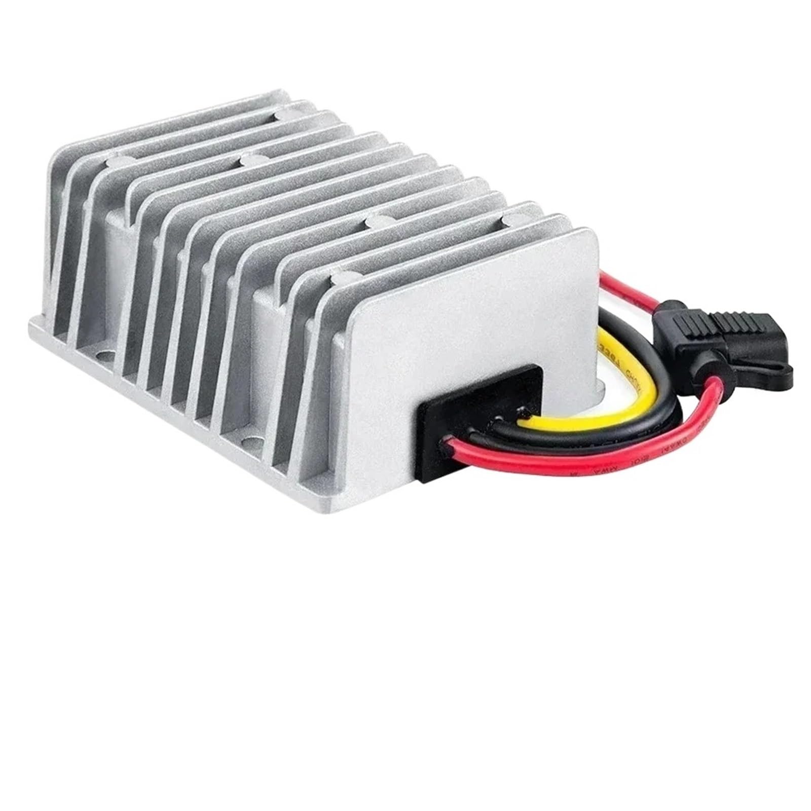 Reduktor napięcia 36 V, 48 V do 12 V, 10 A, 20 A, 30 A, reduktor napięcia, regulator Buck DC z bezpiecznikiem (48 V do 12 V, 30 A, 360 W)