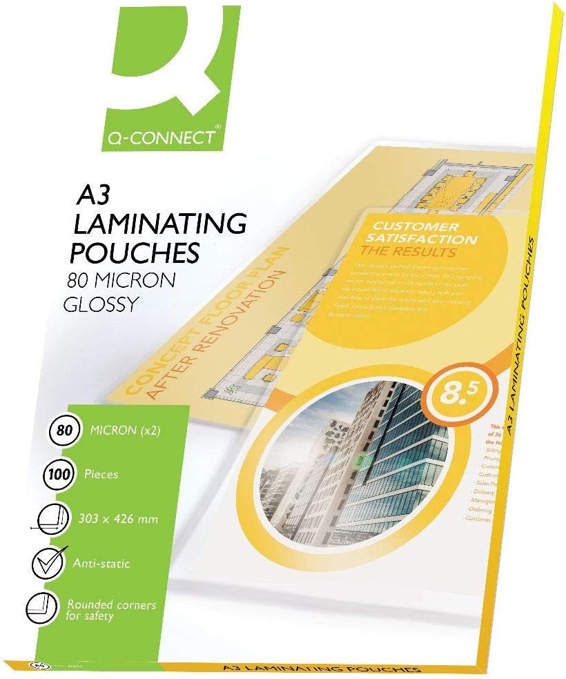 A3 Laminating Pouch 80 Micron (Pack of 100) KF04122