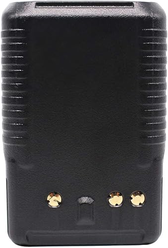 Miniatura 3 de FNB-V106 - Batería de repuesto Ni-Mh de 1200 mAh 7.2 V, compatible con Yaesu Vertex Standard VX-230 VX-231 VX-231L VX228, batería recargable de