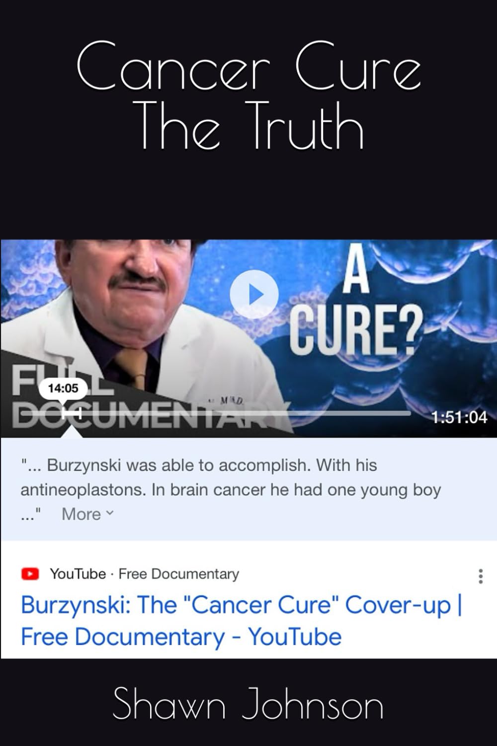 Cancer Cure The Truth