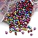 Produktbild Coolrunner 6 mm verschiedene Farben verschiedene Mode Jingle Bell/Kleine Glocke/Mini Glocke für DIY Armband Fußkettchen Halskette Stricken Schmuckherstellung Zubehör 100 Stück