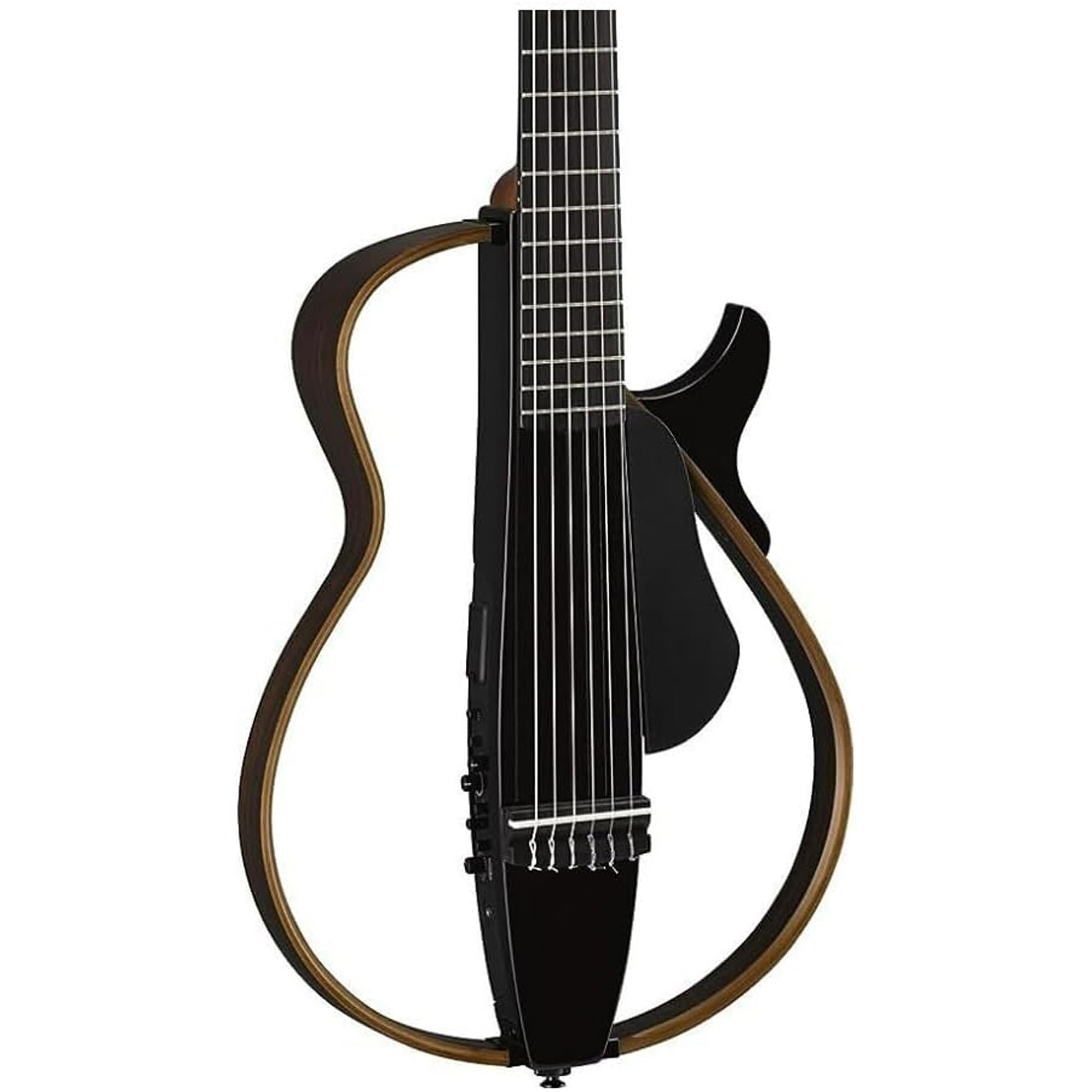 Yamaha SLG200N Electric guitar 6strings Black, Brown - Guitars (6 strings, 87 mm, 97 cm, 5 cm)