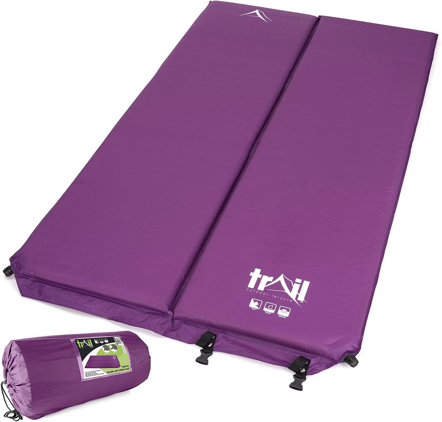 Outdoor Revolution Camp Star Top of the Pop Self Inflating Mattress For