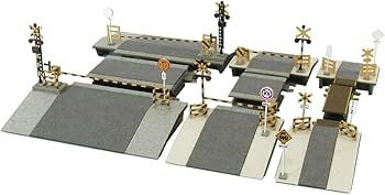 みー。ページ改 Amazon | さんけい 1/220 みにちゅあーとプチ Zスケール 踏切