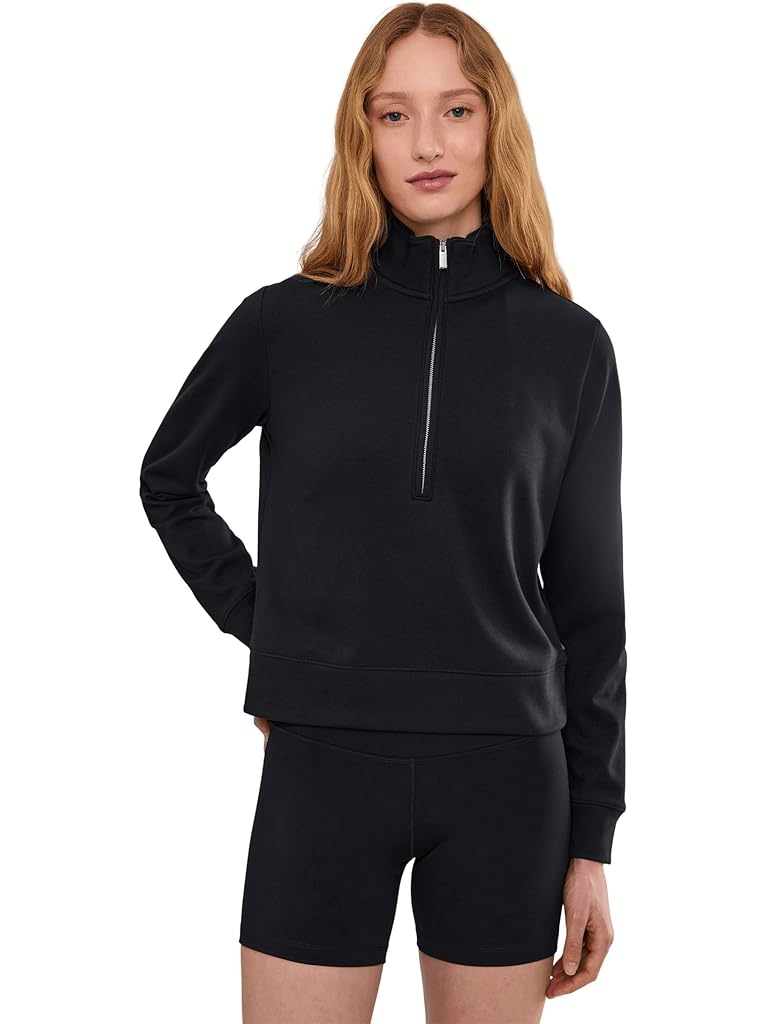 Black TravisMathew Cloud 1/2 Zip