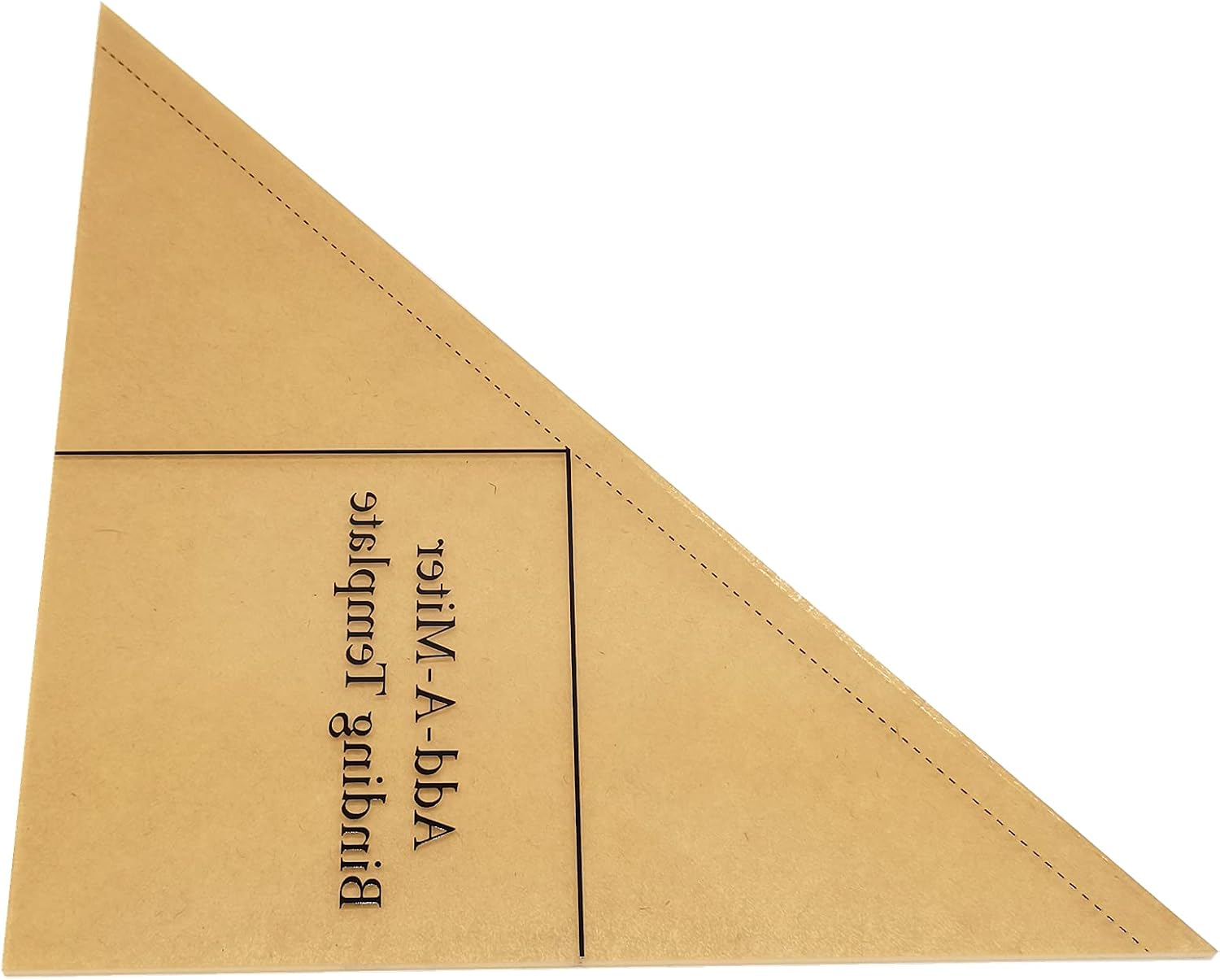 HONEYSEW Add-A-Miter Binding Template to Quilts