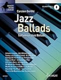 Jazz Ballads: 16 célèbres ballades jazz. piano.