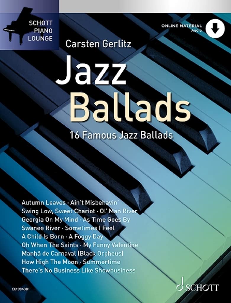 Jazz Ballads Piano pour créer une ambiance feutrée au salon