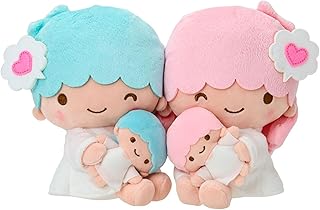 サンリオ(SANRIO) ぬいぐるみ（キャラクター大賞第4弾 アイラブミーシリーズ Part2） リトルツインスターズ キキ ララ ポリエステル 対象年齢3才以上 300861