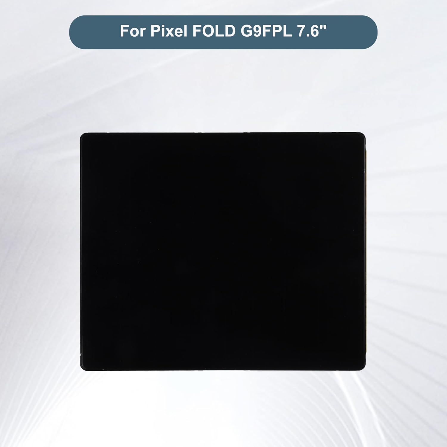 Replacement LCD Display Touch Screen Digitizer Assembly Compatible with Pixel FOLD G9FPL 7.6" with Tools