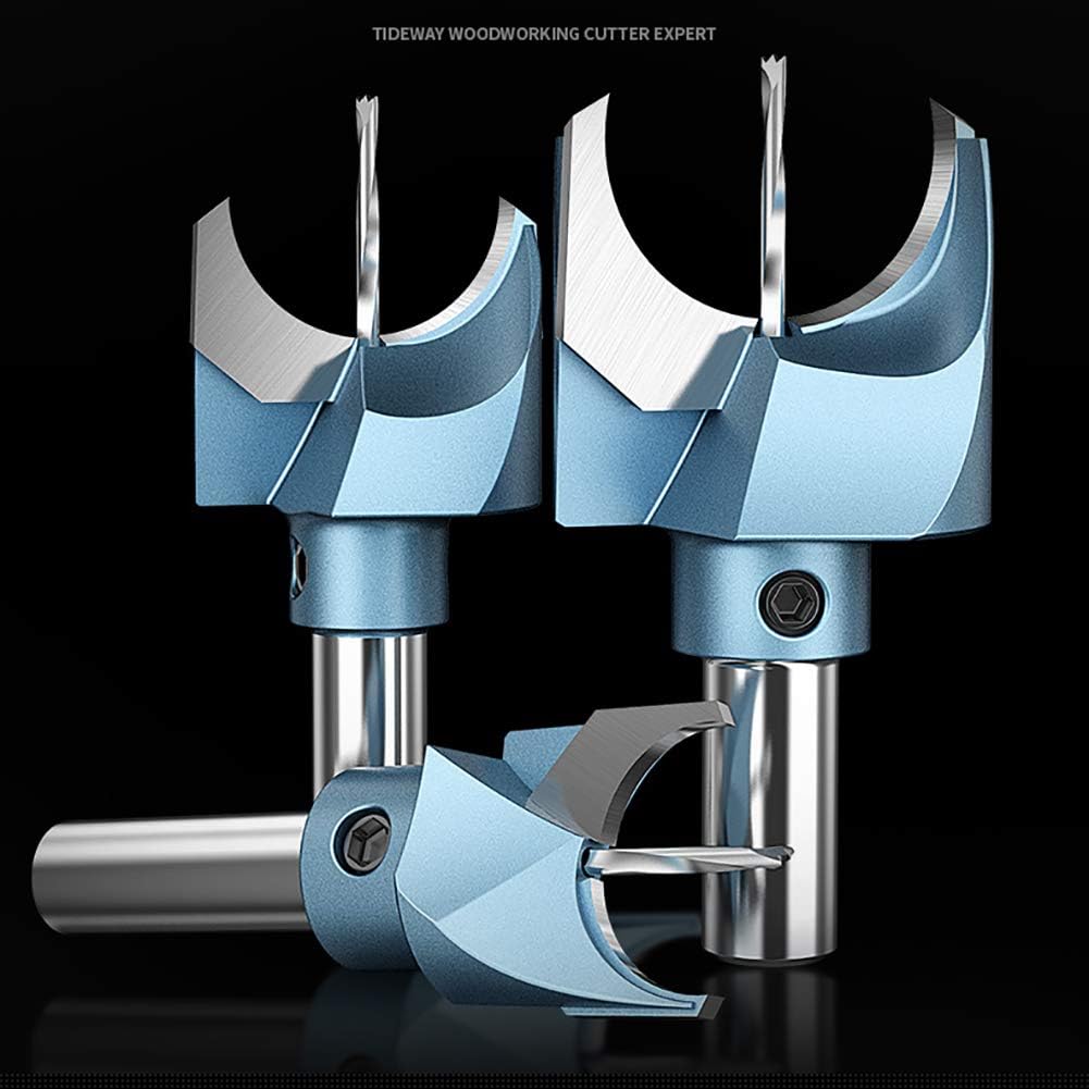 GREENWISH Wooden Buddha Beads Balls Drill Bit 6-16 mm Full Set Hardness Milling Cutter Wood Router Bit Tungsten Steel Alloy Woodworking Tool Kit